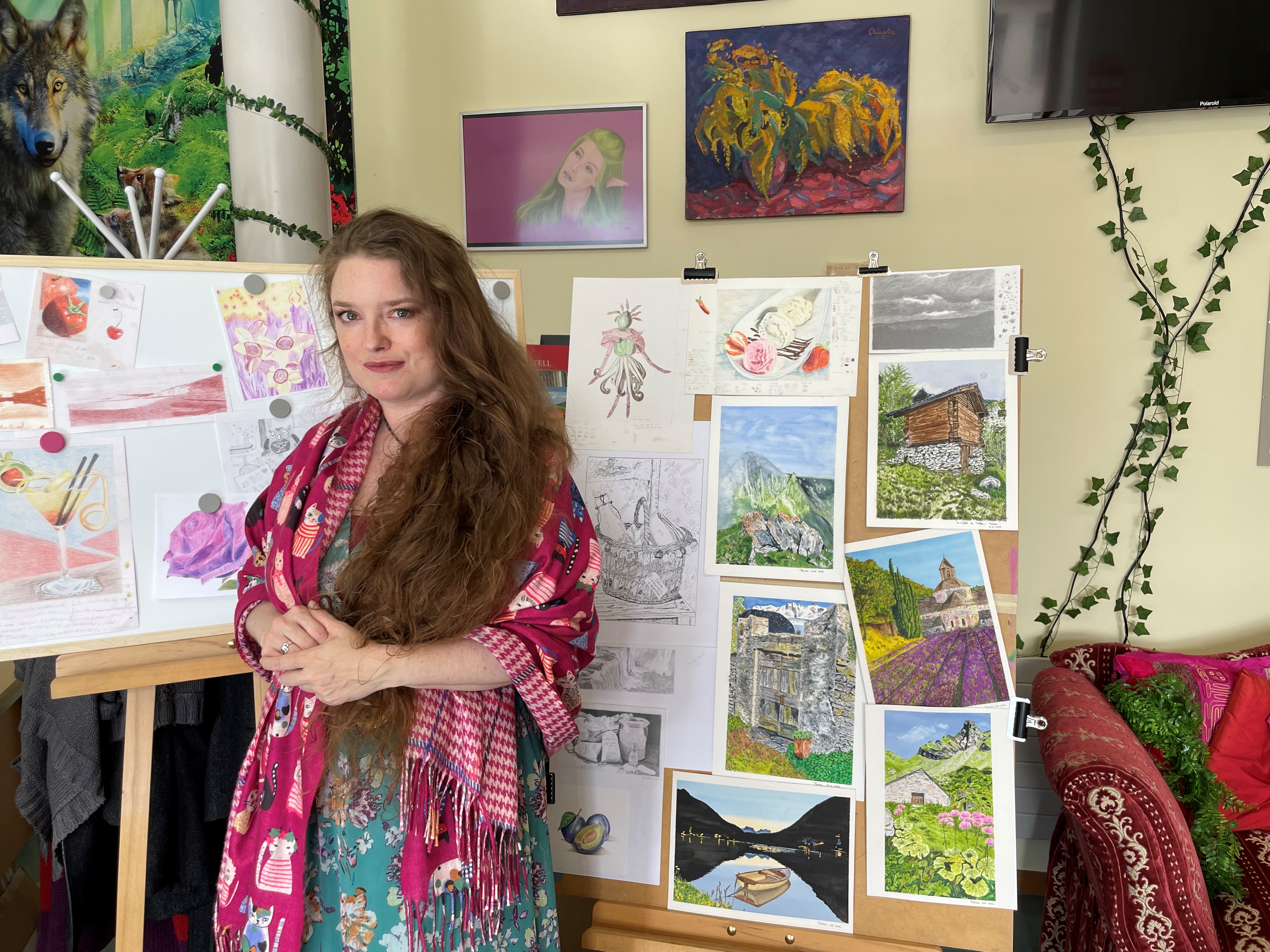 Une journée portes-ouvertes en version irlandaise à l’école de dessin de St-Maurice